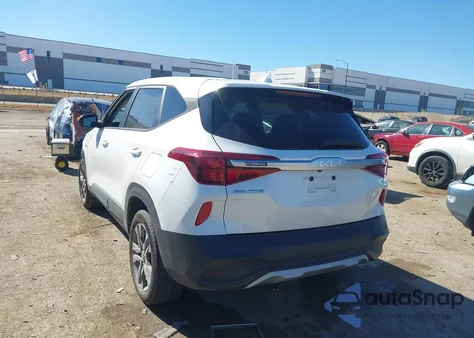 2022 Kia Seltos Lx from USA, damaged, VIN KNDEPCAA8N7322233